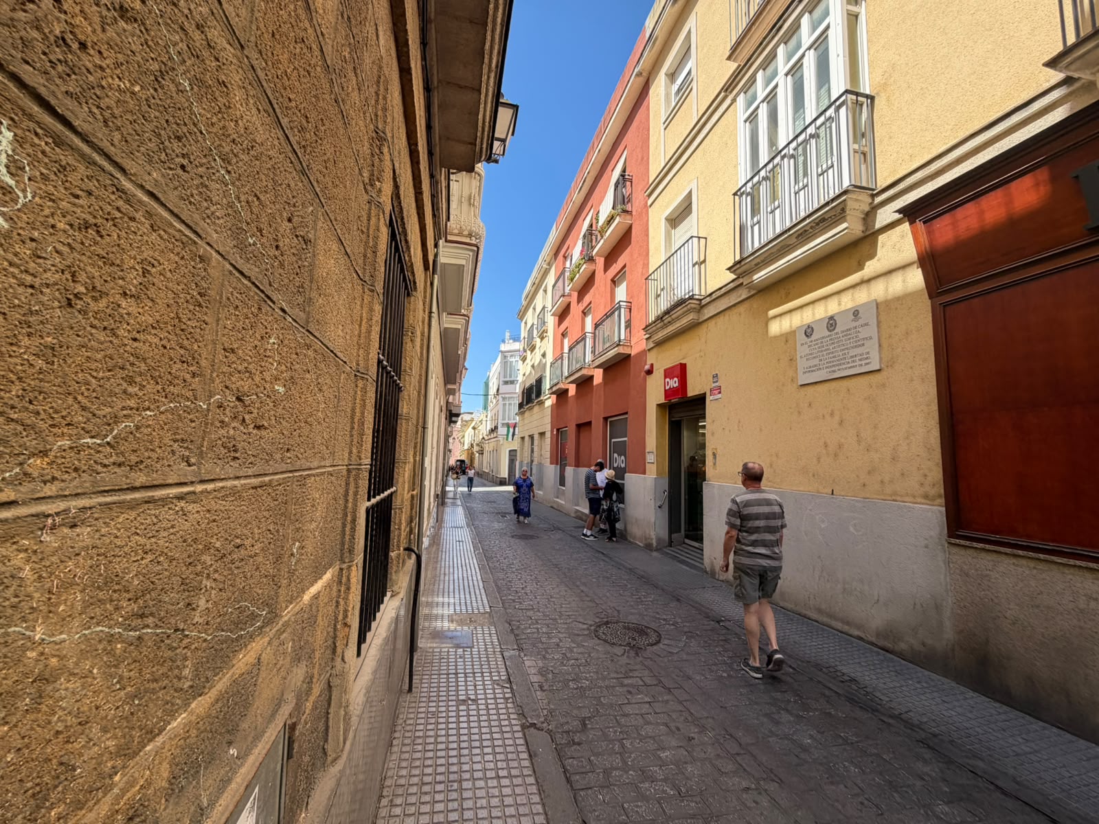 Cádiz, Mentidero